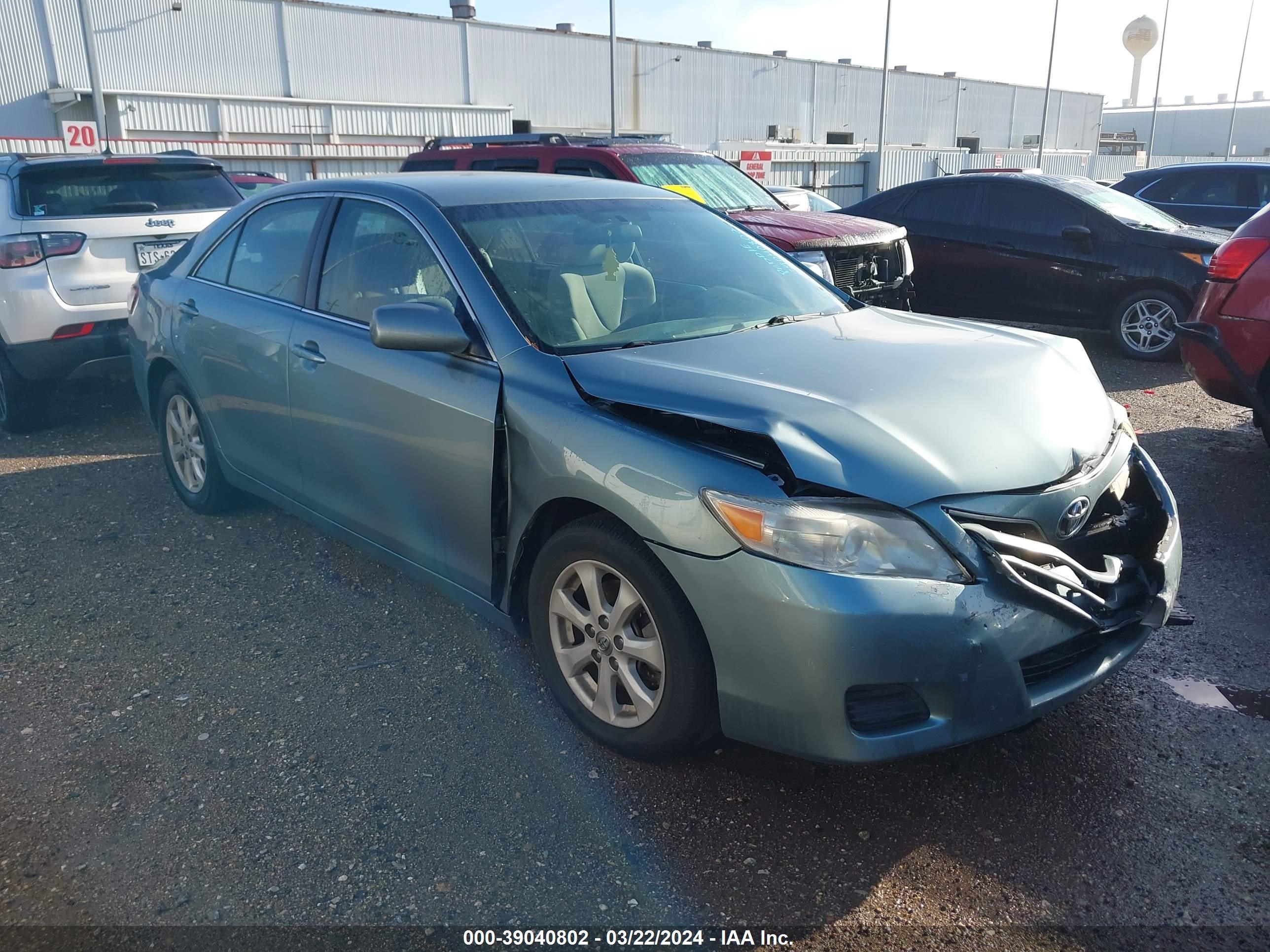 TOYOTA CAMRY 2011 4t1bf3ek0bu646892