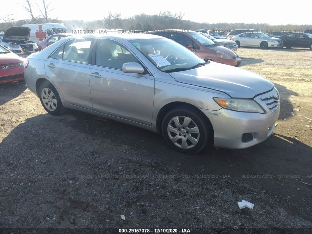 TOYOTA CAMRY 2011 4t1bf3ek0bu647525