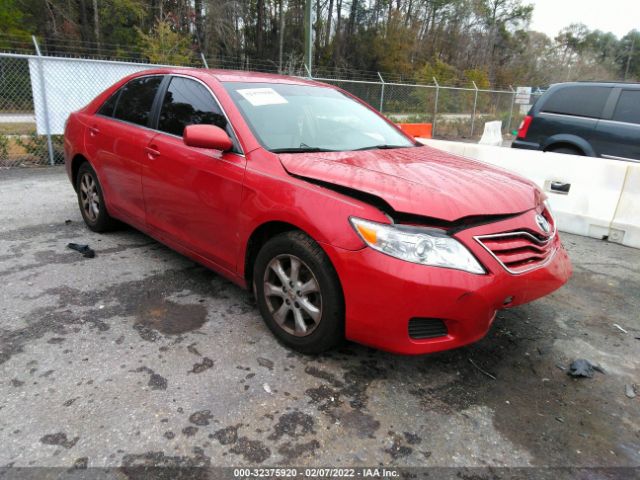 TOYOTA CAMRY 2011 4t1bf3ek0bu647945