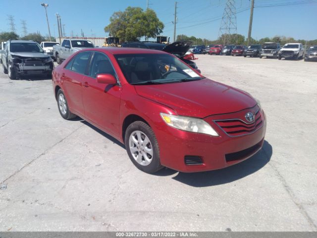 TOYOTA CAMRY 2011 4t1bf3ek0bu648402