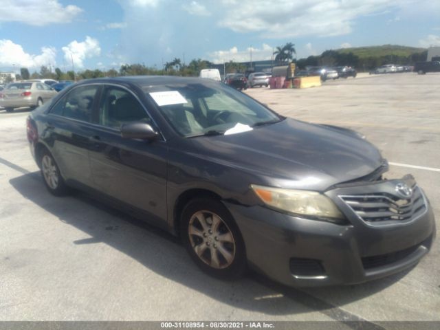 TOYOTA CAMRY 2011 4t1bf3ek0bu650537