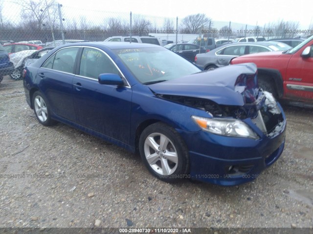 TOYOTA CAMRY 2011 4t1bf3ek0bu654877