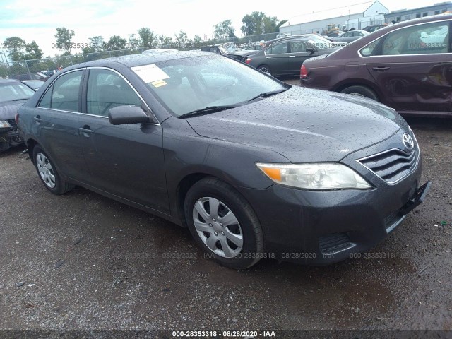 TOYOTA CAMRY 2011 4t1bf3ek0bu661148