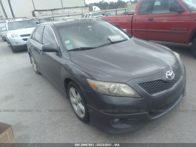 TOYOTA CAMRY 2011 4t1bf3ek0bu662185