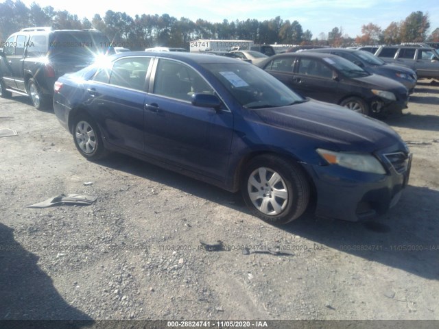 TOYOTA CAMRY 2011 4t1bf3ek0bu666639