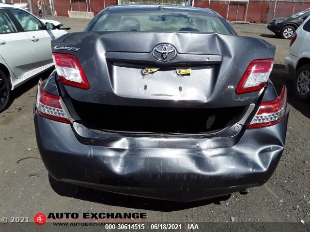 TOYOTA CAMRY 2011 4t1bf3ek0bu672070