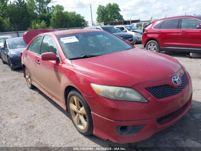 TOYOTA CAMRY 2011 4t1bf3ek0bu677284