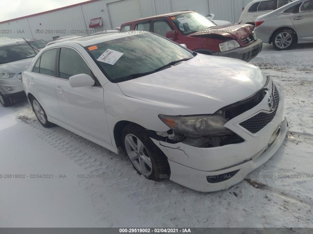 TOYOTA CAMRY 2011 4t1bf3ek0bu678273