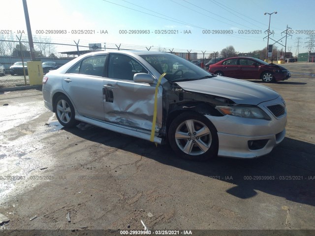 TOYOTA CAMRY 2011 4t1bf3ek0bu681108