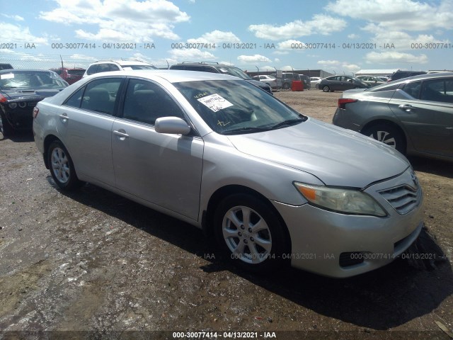 TOYOTA CAMRY 2011 4t1bf3ek0bu682422