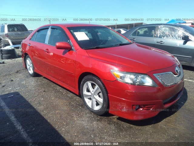 TOYOTA CAMRY 2011 4t1bf3ek0bu683683