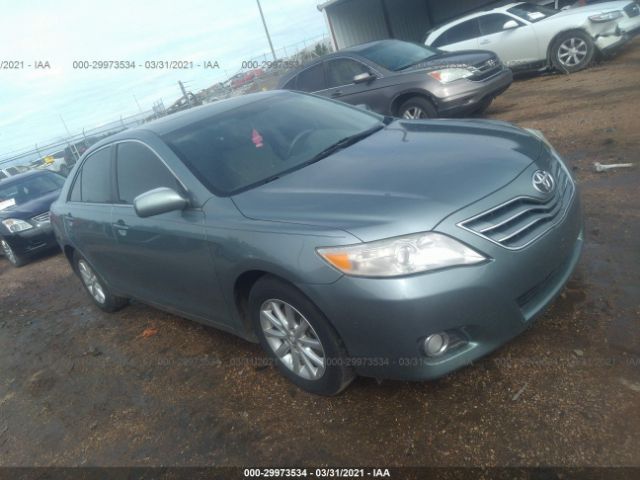 TOYOTA CAMRY 2011 4t1bf3ek0bu690990