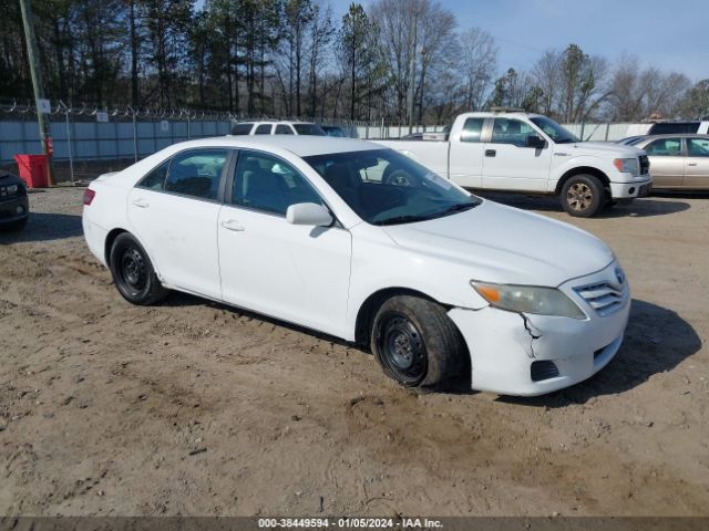 TOYOTA CAMRY 2011 4t1bf3ek0bu701325