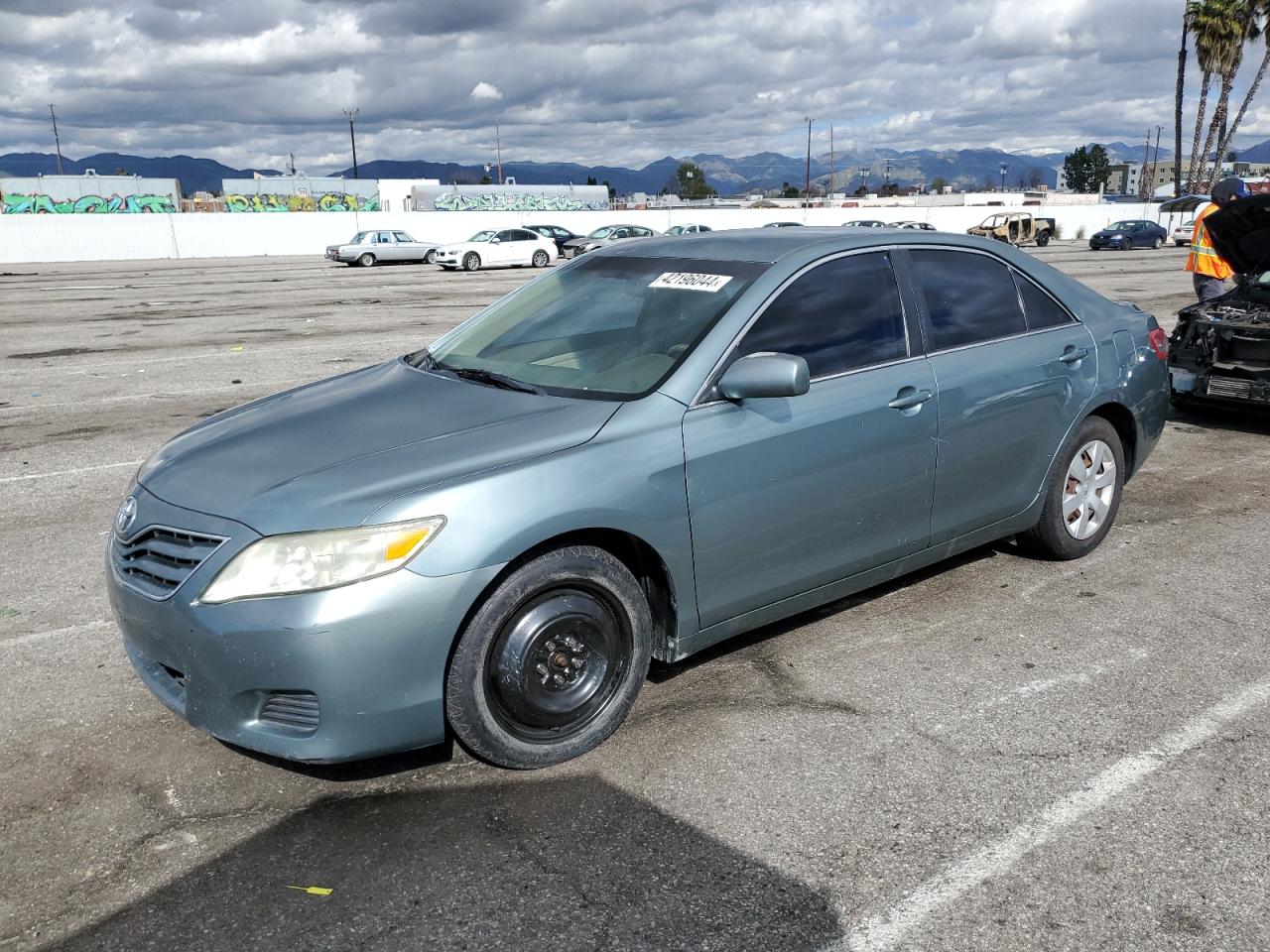 TOYOTA CAMRY 2011 4t1bf3ek0bu701812