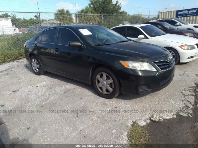 TOYOTA CAMRY 2011 4t1bf3ek0bu702331