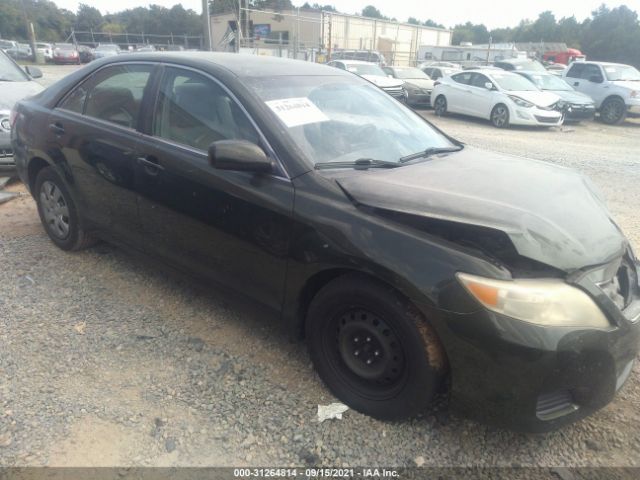 TOYOTA CAMRY 2011 4t1bf3ek0bu707173