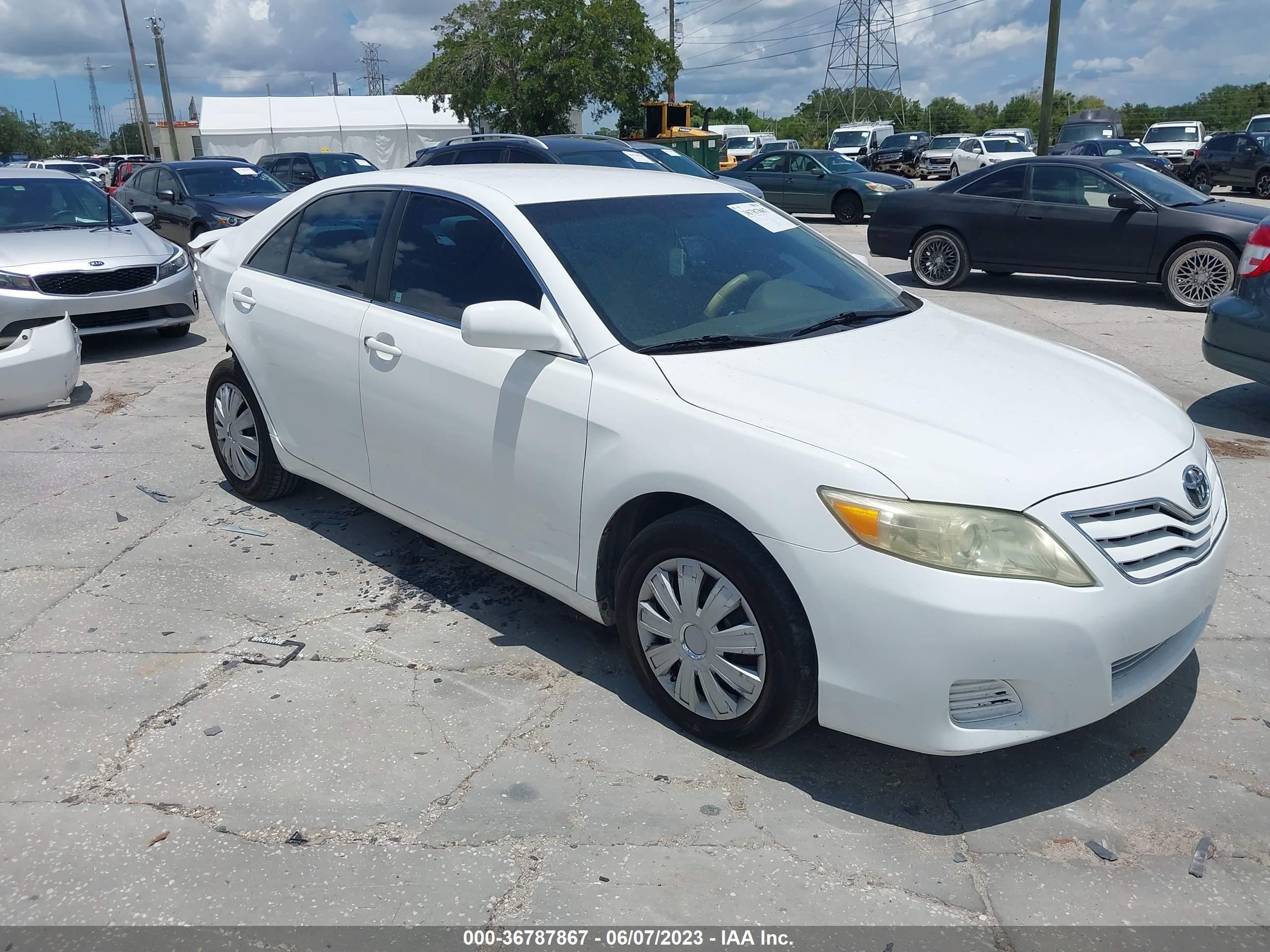 TOYOTA CAMRY 2011 4t1bf3ek0bu709778