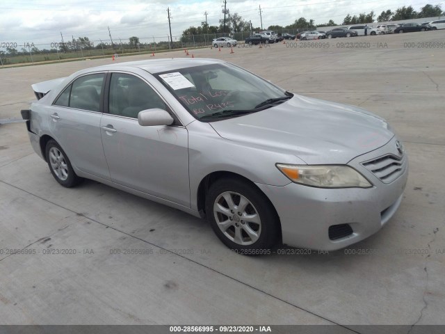 TOYOTA CAMRY 2011 4t1bf3ek0bu710588