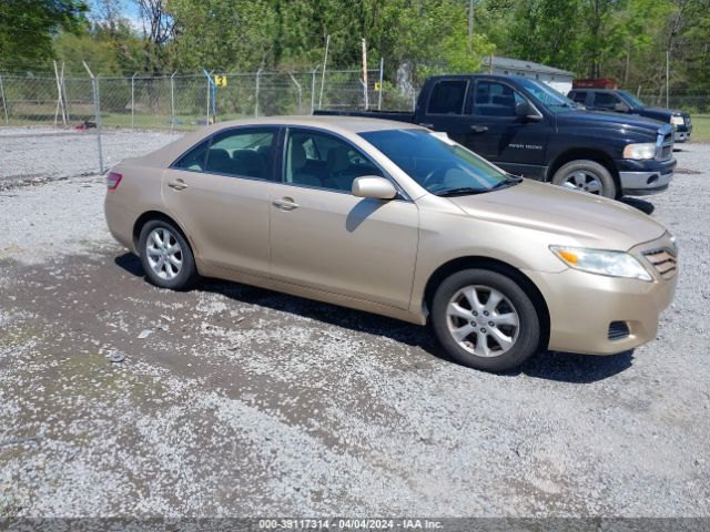 TOYOTA CAMRY 2011 4t1bf3ek0bu716763