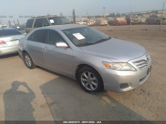 TOYOTA CAMRY 2011 4t1bf3ek0bu720067