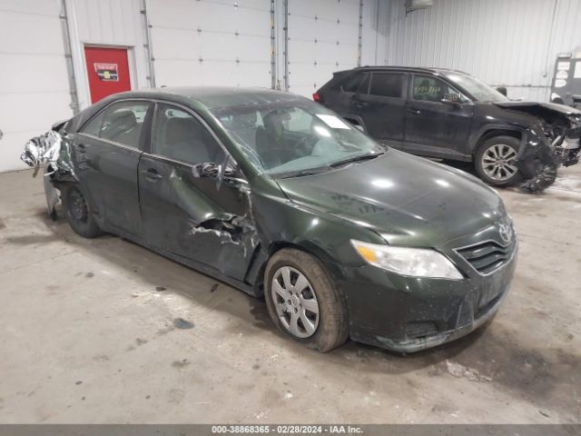 TOYOTA CAMRY 2011 4t1bf3ek0bu728234