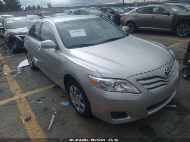 TOYOTA CAMRY 2011 4t1bf3ek0bu730081