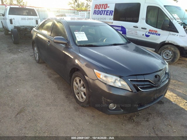 TOYOTA CAMRY 2011 4t1bf3ek0bu732865