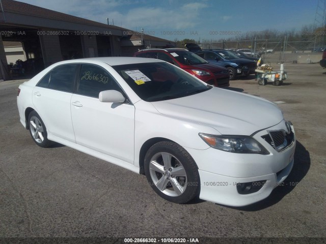 TOYOTA CAMRY 2011 4t1bf3ek0bu742053