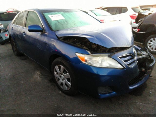 TOYOTA CAMRY 2011 4t1bf3ek0bu742201