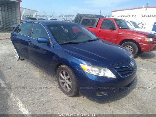 TOYOTA CAMRY 2011 4t1bf3ek0bu742747