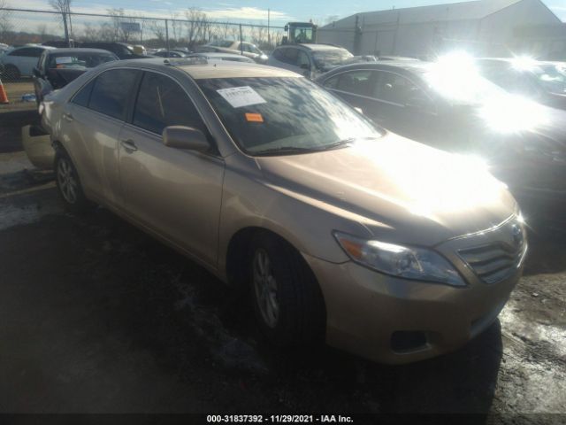 TOYOTA CAMRY 2011 4t1bf3ek0bu742800