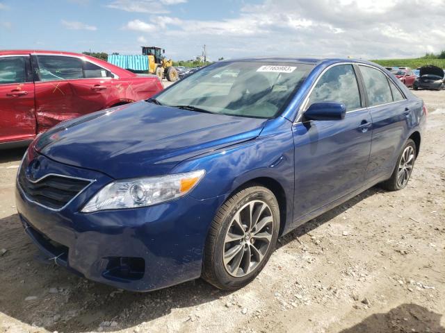 TOYOTA CAMRY BASE 2011 4t1bf3ek0bu746006