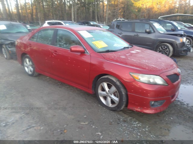 TOYOTA CAMRY 2011 4t1bf3ek0bu748449