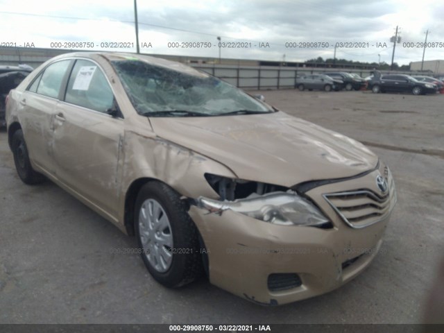 TOYOTA CAMRY 2011 4t1bf3ek0bu749665