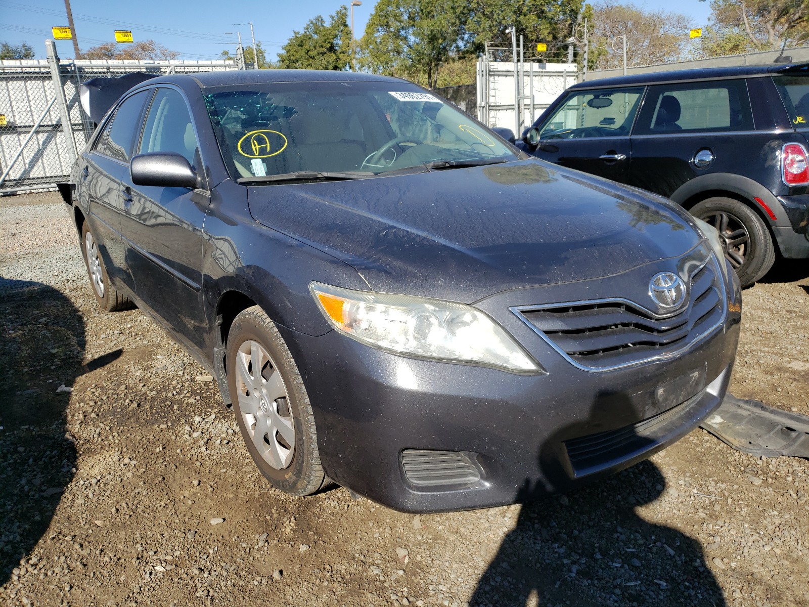 TOYOTA CAMRY BASE 2011 4t1bf3ek0bu755465