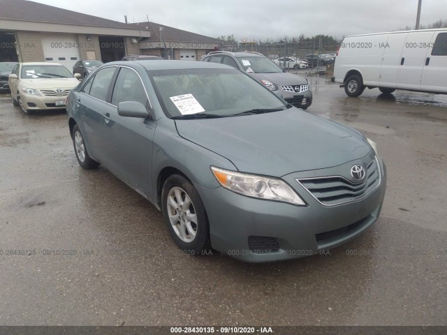 TOYOTA CAMRY 2011 4t1bf3ek0bu756793