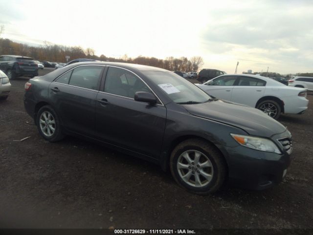 TOYOTA CAMRY 2011 4t1bf3ek0bu757457