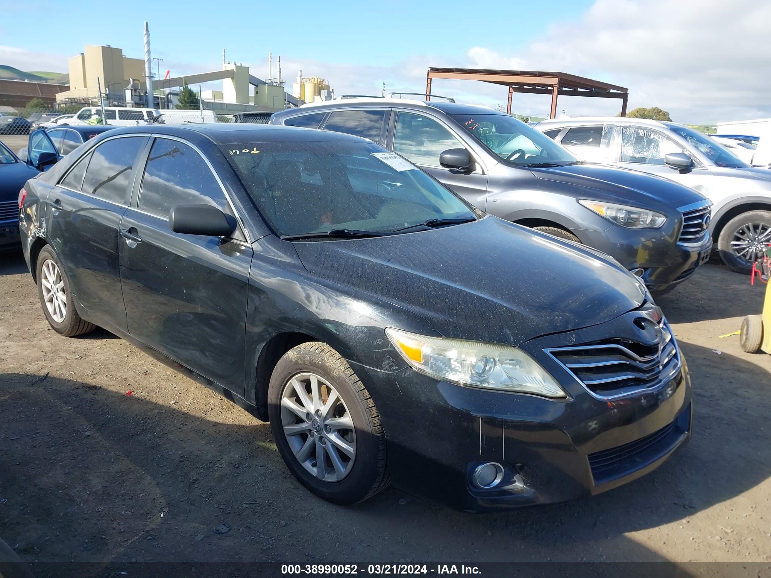 TOYOTA CAMRY 2011 4t1bf3ek0bu757877