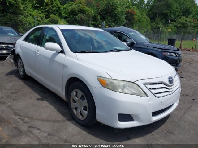 TOYOTA CAMRY 2011 4t1bf3ek0bu760553