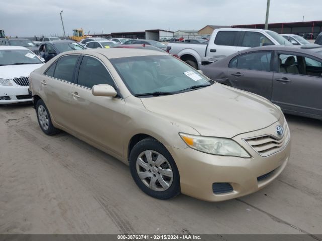 TOYOTA CAMRY 2011 4t1bf3ek0bu762478