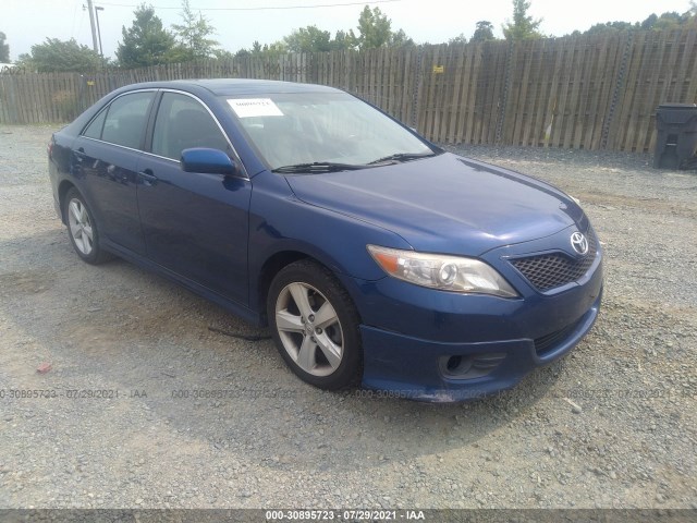 TOYOTA CAMRY 2011 4t1bf3ek0bu765008