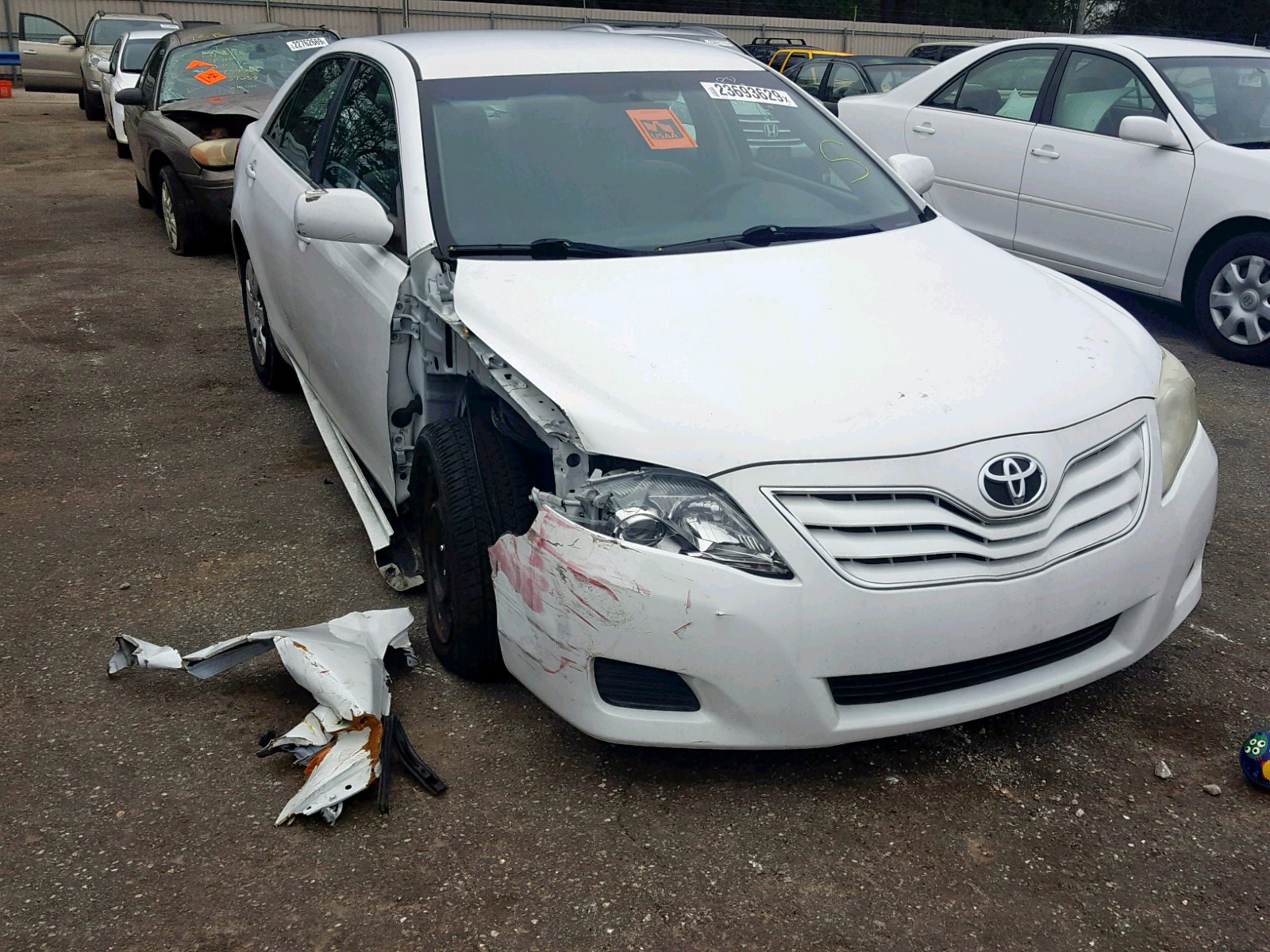 TOYOTA CAMRY BASE 2011 4t1bf3ek0bu770886