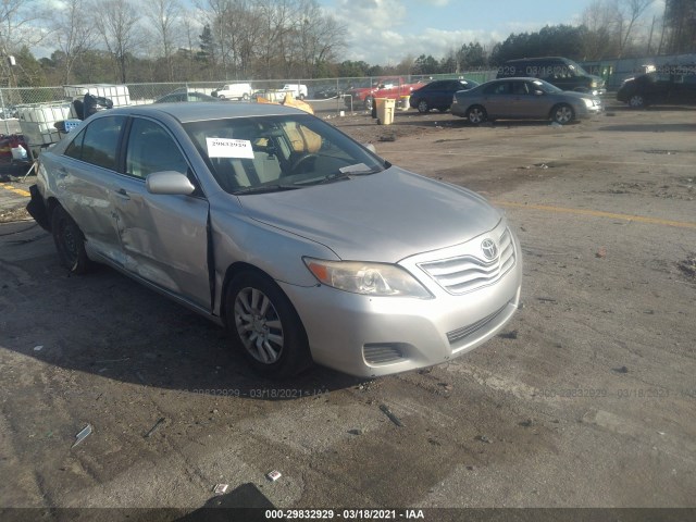 TOYOTA CAMRY 2011 4t1bf3ek0bu772766