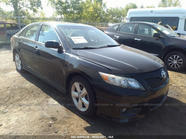 TOYOTA CAMRY 2011 4t1bf3ek0bu777238