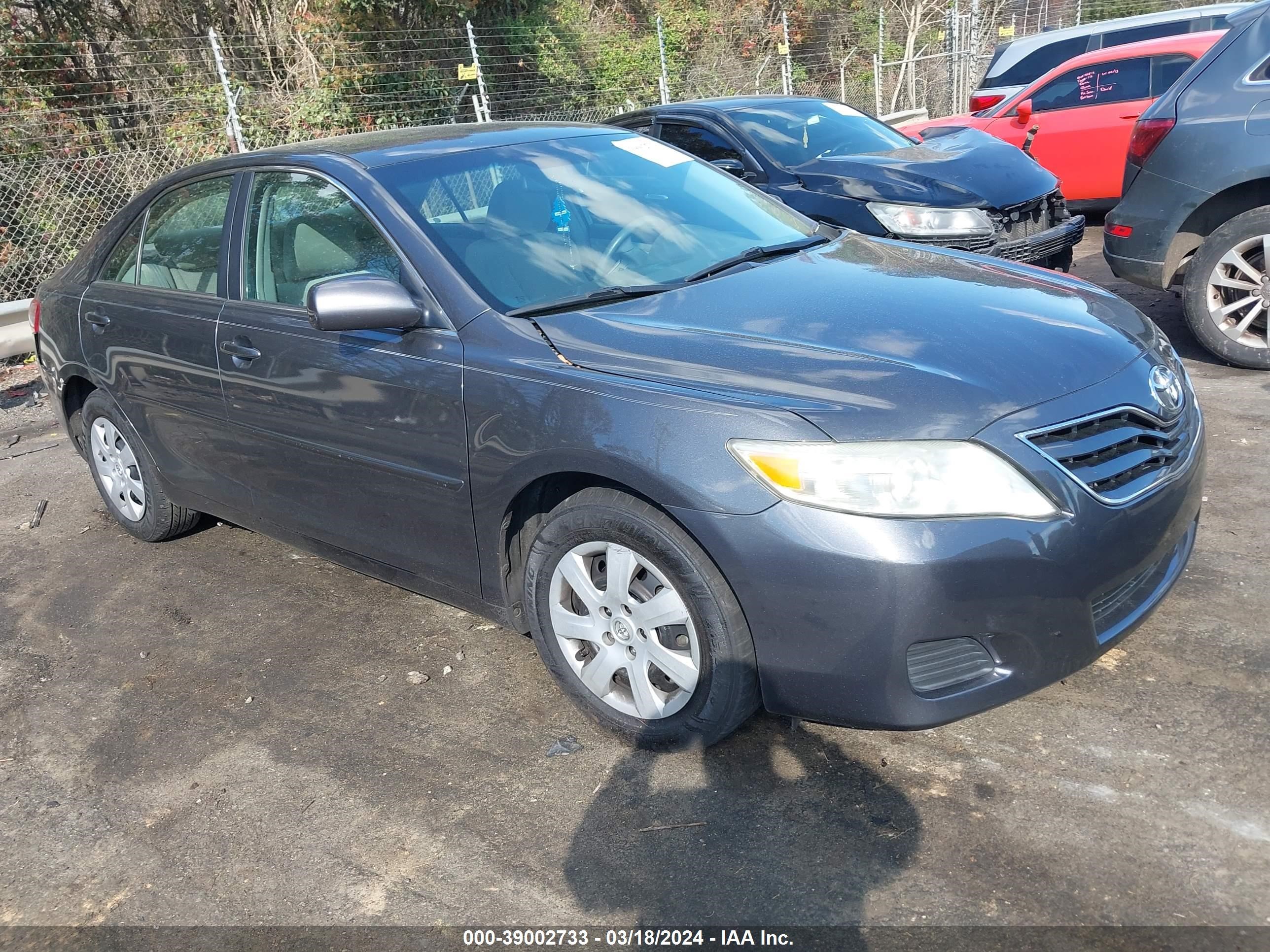 TOYOTA CAMRY 2010 4t1bf3ek1au004454