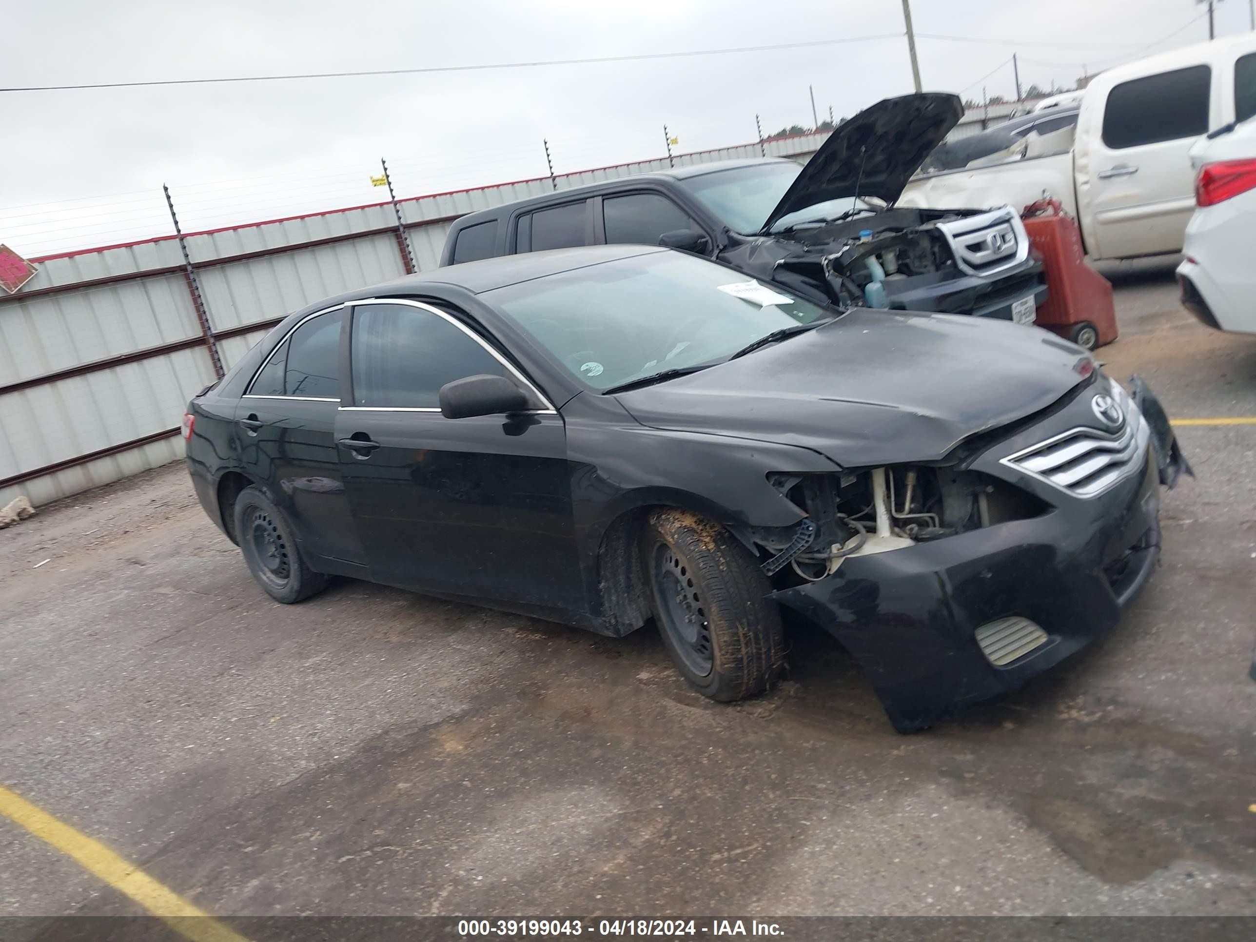 TOYOTA CAMRY 2010 4t1bf3ek1au008665