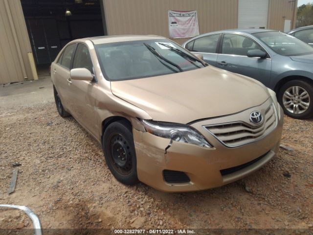 TOYOTA CAMRY 2010 4t1bf3ek1au012991