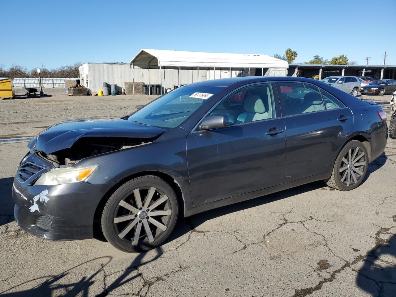 TOYOTA CAMRY 2010 4t1bf3ek1au017625