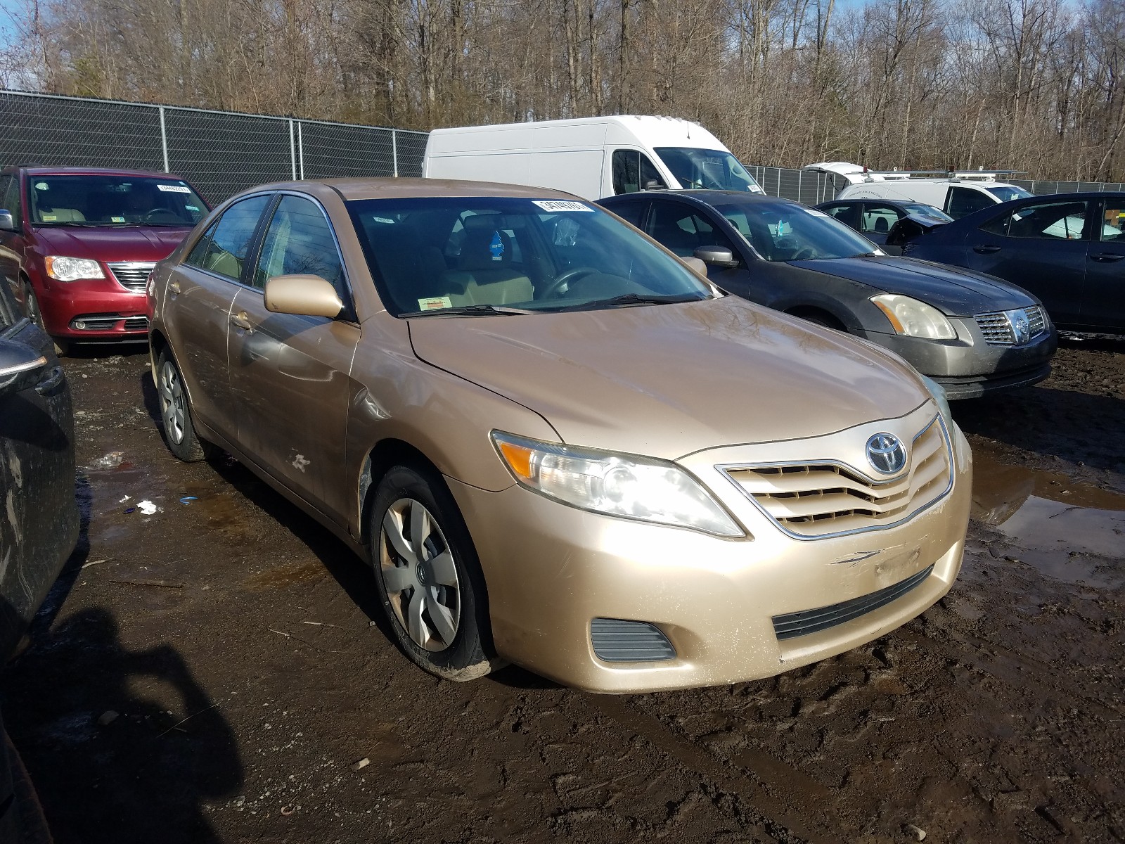 TOYOTA CAMRY BASE 2010 4t1bf3ek1au018743