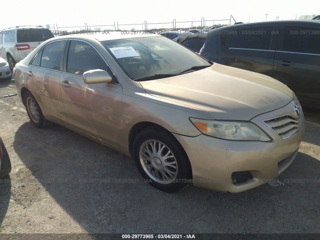 TOYOTA CAMRY 2010 4t1bf3ek1au035008